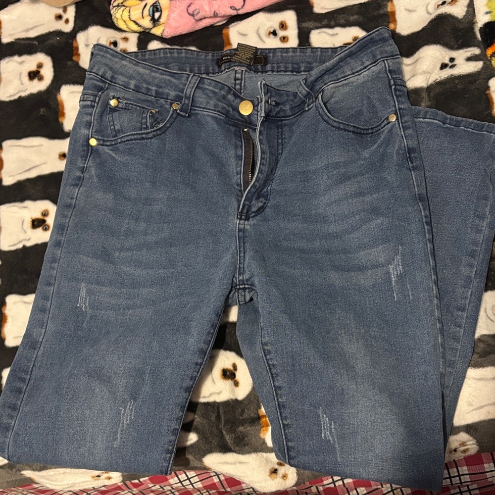 Classic Blue Women's Jeans